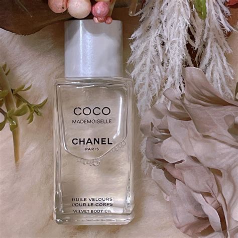 coco chanel huile velours|chanel body oil.